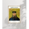 Vincent Van Gogh Postacı Poster