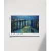 Vincent Van Gogh Ren Nehri’nde Yıldızlı Bir Gece Poster