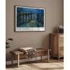 Vincent Van Gogh Ren Nehri’nde Yıldızlı Bir Gece Poster