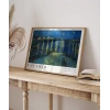 Vincent Van Gogh Ren Nehri’nde Yıldızlı Bir Gece Poster