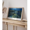 Vincent Van Gogh Ren Nehri’nde Yıldızlı Bir Gece Poster