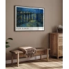 Vincent Van Gogh Ren Nehri’nde Yıldızlı Bir Gece Poster