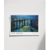 Vincent Van Gogh Ren Nehri’nde Yıldızlı Bir Gece Poster