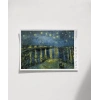 Vincent Van Gogh Rhoneda Yıldızlı Geceler Poster