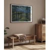 Vincent Van Gogh Rhoneda Yıldızlı Geceler Poster