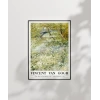 Vincent Van Gogh Riverbankda Bahar Vakti (2) Poster