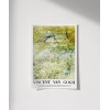 Vincent Van Gogh Riverbankda Bahar Vakti (2) Poster