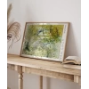 Vincent Van Gogh Riverbankda Bahar Vakti Poster