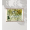 Vincent Van Gogh Riverbankda Bahar Vakti Poster