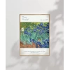 Vincent Van Gogh Süsen Çiçekleri Poster