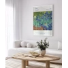 Vincent Van Gogh Süsen Çiçekleri Poster
