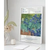 Vincent Van Gogh Süsen Çiçekleri Poster