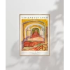 Vincent Van Gogh Tımarhanedeki Koridor Poster