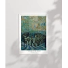 Vincent Van Gogh Tutuklular Çemberi Poster