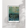 Vincent Van Gogh Tutuklular Çemberi Poster
