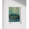 Vincent Van Gogh Tutuklular Çemberi Poster