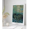 Vincent Van Gogh Tutuklular Çemberi Poster