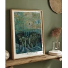 Vincent Van Gogh Tutuklular Çemberi Poster