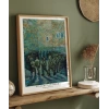 Vincent Van Gogh Tutuklular Çemberi Poster