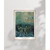 Vincent Van Gogh Tutuklular Çemberi Poster