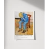 Vincent Van Gogh Üzgün Yaşlı Adam Poster