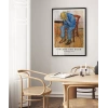 Vincent Van Gogh Üzgün Yaşlı Adam Poster