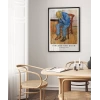 Vincent Van Gogh Üzgün Yaşlı Adam Poster