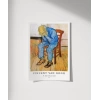 Vincent Van Gogh Üzgün Yaşlı Adam Poster
