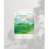 Vincent Van Gogh Yeşil Buğday Tarlası Poster