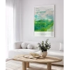 Vincent Van Gogh Yeşil Buğday Tarlası Poster