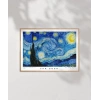 Vincent Van Gogh Yıldızlı Gece Poster