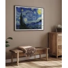 Vincent Van Gogh Yıldızlı Geceler Poster