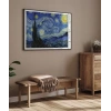 Vincent Van Gogh Yıldızlı Geceler Poster