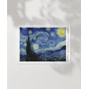 Vincent Van Gogh Yıldızlı Geceler Poster