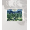 Vincent Van Gogh Zeytin Ağaçları (2) Poster