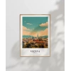 Viyana Şehir Manzarası Poster