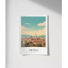 Viyana Şehir Manzarası Poster