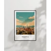 Viyana Şehir Manzarası Poster