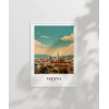 Viyana Şehir Manzarası Poster