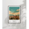 Viyana Şehir Manzarası Poster