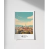 Viyana Şehir Manzarası Poster