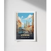 Viyana’nın Tarihi Sokakları ile Sanat Poster