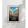 Viyana’nın Tarihi Sokakları ile Sanat Poster