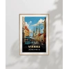 Viyana’nın Tarihi Sokakları ile Sanat Poster