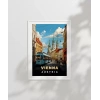 Viyana’nın Tarihi Sokakları ile Sanat Poster
