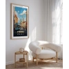 Viyana’nın Tarihi Sokakları ile Sanat Poster