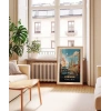 Viyana’nın Tarihi Sokakları ile Sanat Poster
