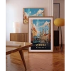 Viyana’nın Tarihi Sokakları ile Sanat Poster