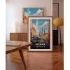 Viyana’nın Tarihi Sokakları ile Sanat Poster
