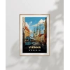 Viyana’nın Tarihi Sokakları ile Sanat Poster